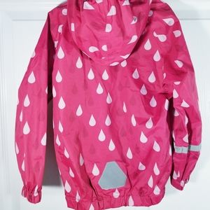 🌦H and M girls raincoat🌦
